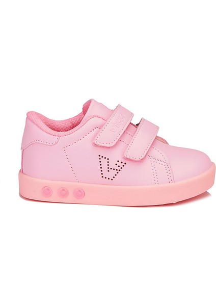 Oyo Işıklı Kız Çocuk Pembe Sneaker