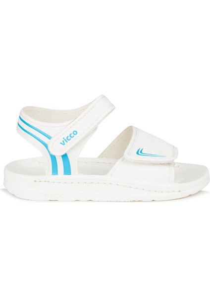 Dory Basic Unisex Bebe Beyaz Sandalet