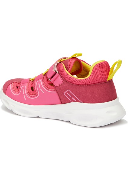 332-F21Y-203 Yuki Unisex Çocuk Günlük Işıklı Sandalet modelleri