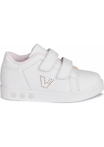 Oyo Işıklı Unisex İlk Adım Beyaz Sneaker