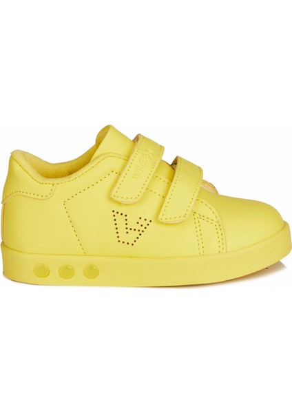 Oyo Işıklı Unisex Bebe Sarı Sneaker