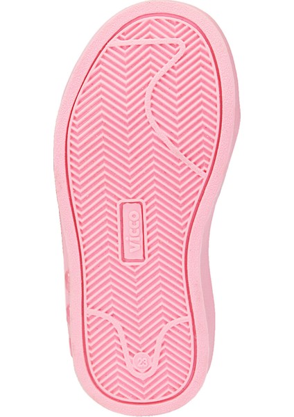313. B22Y. 153 Picasso Pembe Işıklı Bebek Spor Ayakkabı
