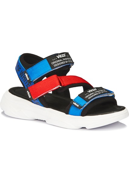 Chester Erkek Çocuk Saks Mavi Sandalet fiyatları