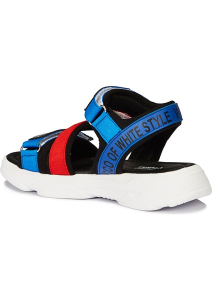 Chester Erkek Çocuk Saks Mavi Sandalet modelleri