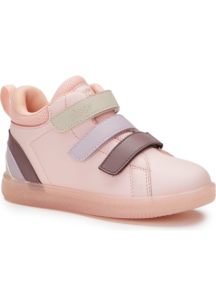 220,F22K,180 Rainbow Filet Işıklı Bot Pudra