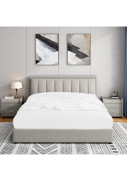 | Puella | %100 Doğal Pamuklu Lastikli Bebek Çarşafı