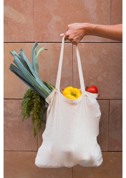 Ham Bez Alışveriş Poşeti 35X40 (5 Adet)