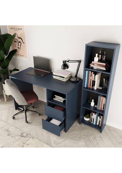 Kosta Kitaplıklı Çalışma Masası modelleri