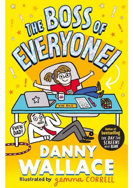 The Boss Of Everyone! - Danny Wallace