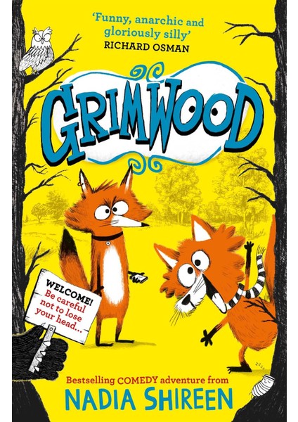 Grimwood – Grimwood - Nadia Shireen