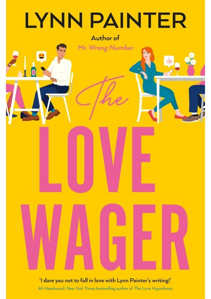 The Love Wager - Lynn Painter fiyatları