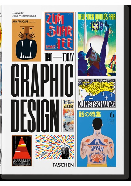 Jens Müller - The History of Graphic Design. 1890-Today