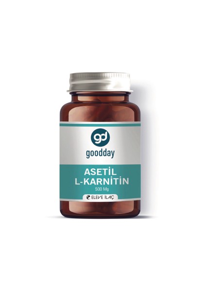 Asetil L Karnitin 60 Kapsül Takviye Edici Gıda