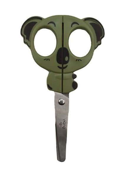 Hayvan Figürlü Küt Uçlu Makas