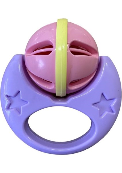 Bebek Çıngırak - Çevirmeli, Toplu, Güçlü Sesli Bebek Çıngırağı Lüx Ay Çıngırak Iki Farklı Renk fiyatları