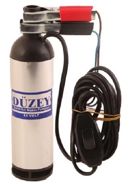 24V Küçük Mazot Pompası Düzey