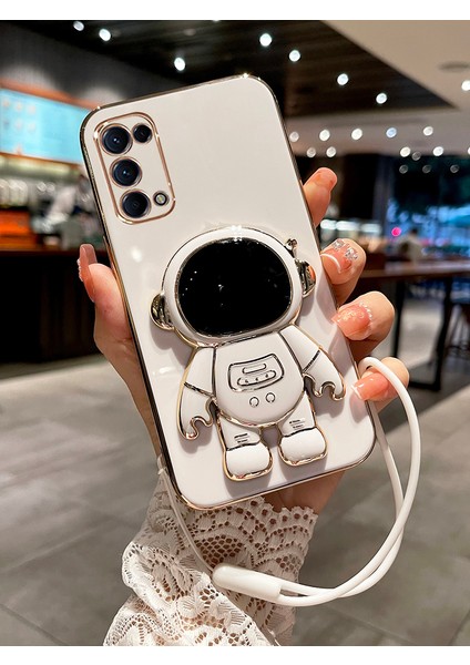 Oppo Reno 5 Darbeye Dayanıklı Telefon Kılıfı Kapağı Için Telefon Kılıfı (Yurt Dışından)