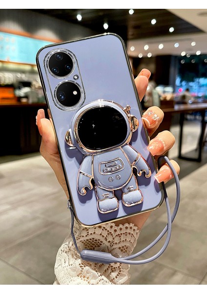 Huawei P50 Pro Darbeye Dayanıklı Telefon Kılıfı Için Telefon Kılıfı (Yurt Dışından)