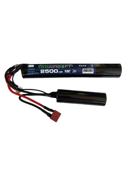 Isgaırsoft 11.1V 2.500MAH Lı-Ion Aırsoft Pıl Batarya Bpm
