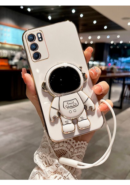 Oppo Reno 6 Darbeye Dayanıklı Telefon Kılıfı Kapağı Için Telefon Kılıfı (Yurt Dışından)