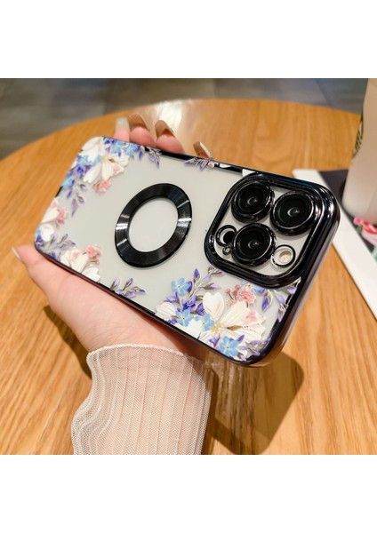 iphone 11 Pro Max Tampon Telefon Kılıfı Için Elektroliz Telefon Kılıfı (Yurt Dışından)