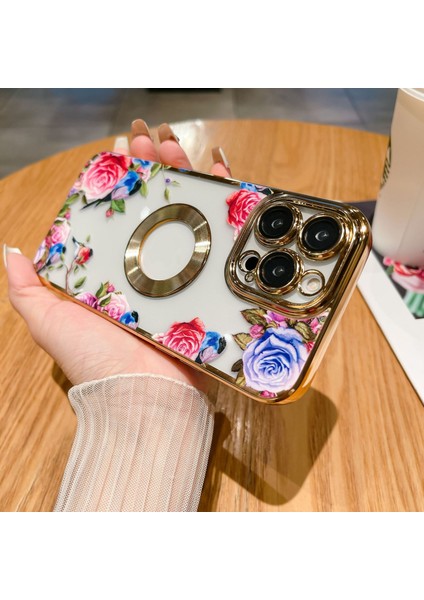 Iphone 14 Tampon Telefon Kılıfı Için Elektroliz Telefon Kılıfı (Yurt Dışından)