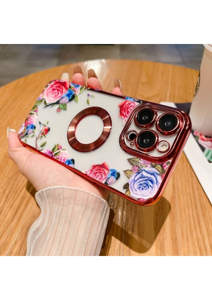 iphone 11 Pro Max Tampon Telefon Kılıfı Için Elektroliz Telefon Kılıfı (Yurt Dışından)
