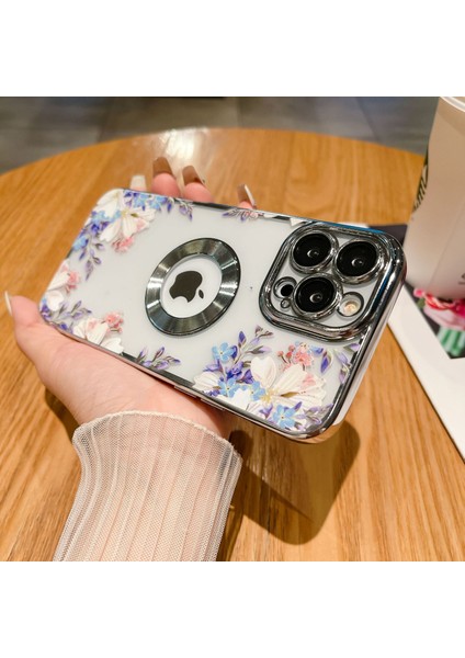 Iphone 14 Tampon Telefon Kılıfı Için Elektroliz Telefon Kılıfı (Yurt Dışından)