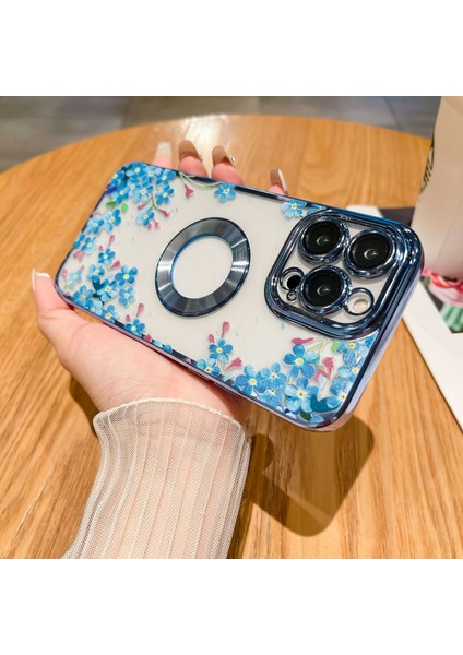 Iphone 14 Pro Tampon Telefon Kılıfı Için Elektroliz Telefon Kılıfı (Yurt Dışından)