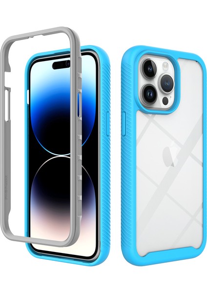 IPhone 15 Pro Tampon Telefon Kılıfı Için Şeffaf Şeffaf Telefon Kılıfı (Yurt Dışından)