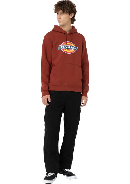 Icon Logo Erkek Sweatshirt indirimleri