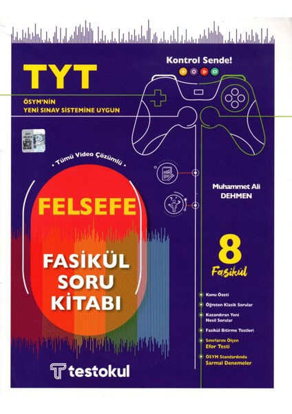 TYT Felsefe Konu Özetli Fasikül Soru Kitabı