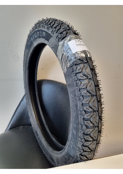 Tdt Tyres 275-17(TUBELESS) Motorsiklet Lastiği Max