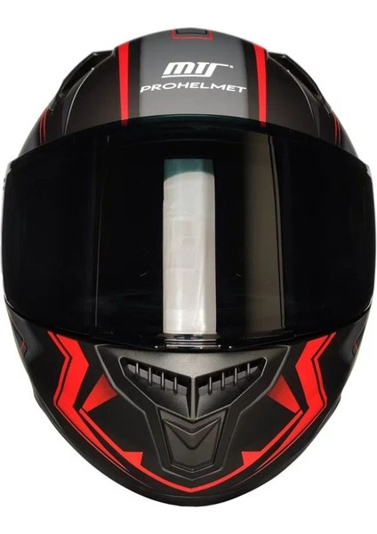 Motosiklet Sertfikalı Güneş Vizörlü Kask Full Face Motor Kaskı Kaskı fiyatları