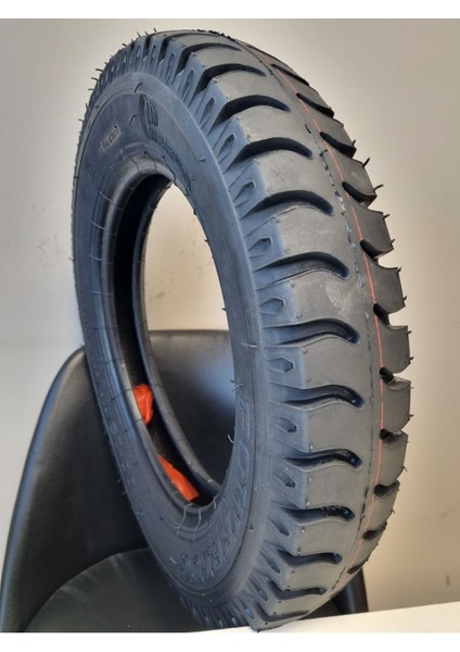 Maruti Tyre Maruti Tyres 400-12 (Tubetype) Motorsiklet/sepet Lastiği Power Lug