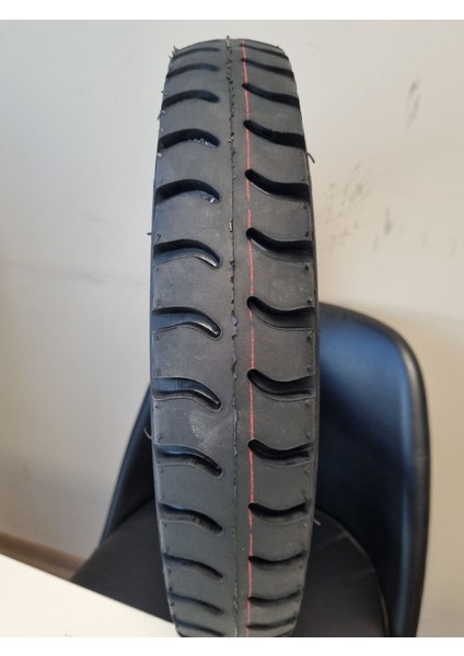 Maruti Tyre Maruti Tyres 400-12 (Tubetype) Motorsiklet/sepet Lastiği Power Lug