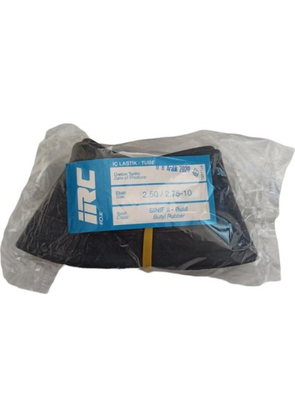 / Irc 14 x 2.50 (250 - 275 x 10) Elektrikli Bisiklet Iç Lastik