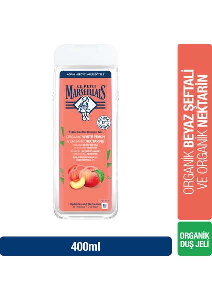 Le Petit Marseillais Şeftali Ve Nektarin Duş Jeli 400Ml