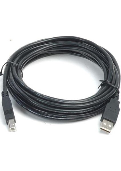 USB Yazıcı Printer Ara Bağlantı Kablosu 5 Metre