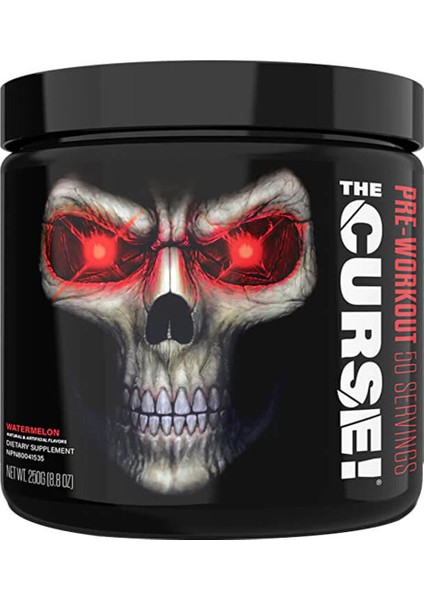 The Curse Pre-Workout 250 Gr Karpuz