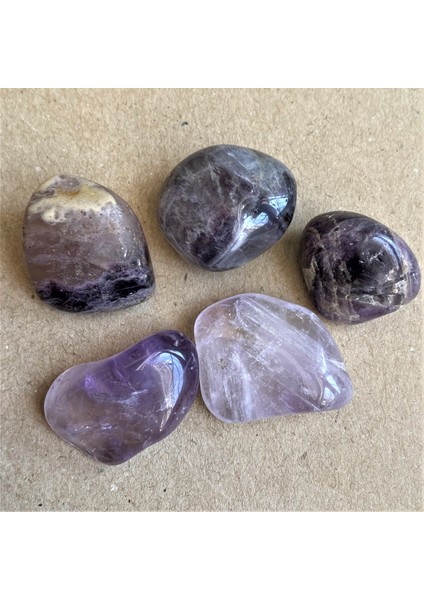 Ametist Tımbıltaş Doğal Taş 10GR