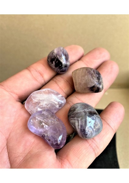 Ametist Tımbıltaş Doğal Taş 10GR modelleri