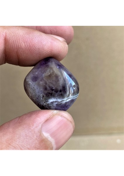 Ametist Tımbıltaş Doğal Taş 10GR fırsatları