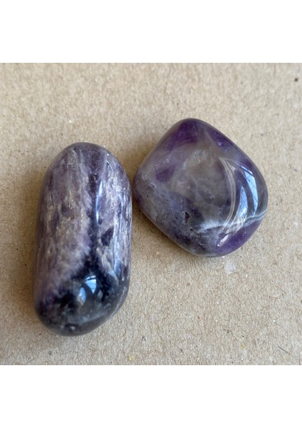 Ametist Tımbıltaş Doğal Taş 10GR indirimleri