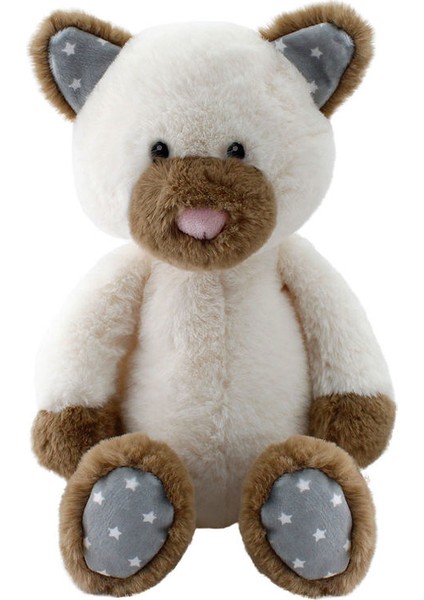World’s Softest Peluş Hayvanlar Siyam Kedisi