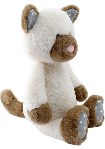 World’s Softest Peluş Hayvanlar Siyam Kedisi modelleri