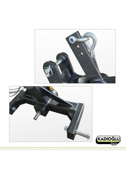 Vibrope Master Ayarlanabilir Çekme Bırakma Halatlı Ağaç Silkme Makinesi