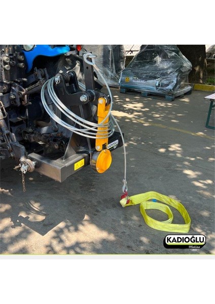 Vibrope Master Ayarlanabilir Çekme Bırakma Halatlı Ağaç Silkme Makinesi