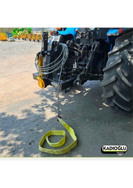 Vibrope Master Ayarlanabilir Çekme Bırakma Halatlı Ağaç Silkme Makinesi