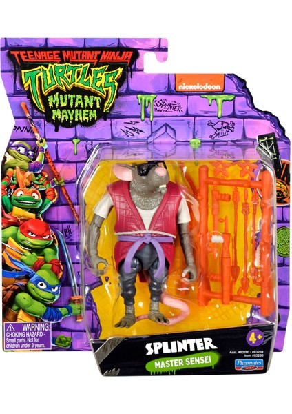 Tmnt Aksiyon Figürler 83269 Splinter